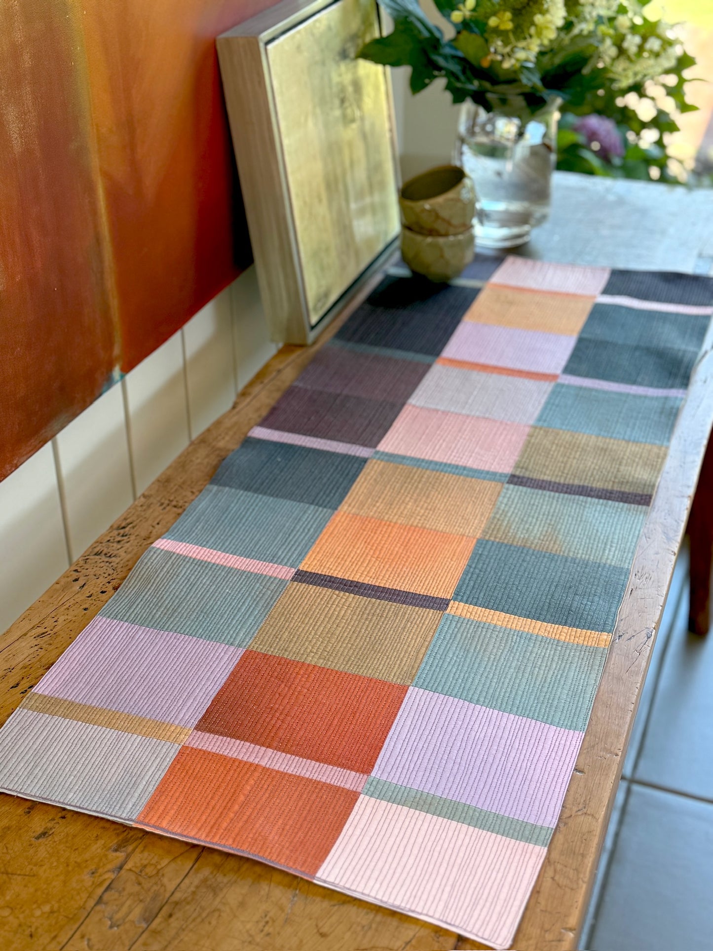 Mini Ombré Table Runner Kit: Mendocino (PRE-ORDER SHIPS NOVEMBER)
