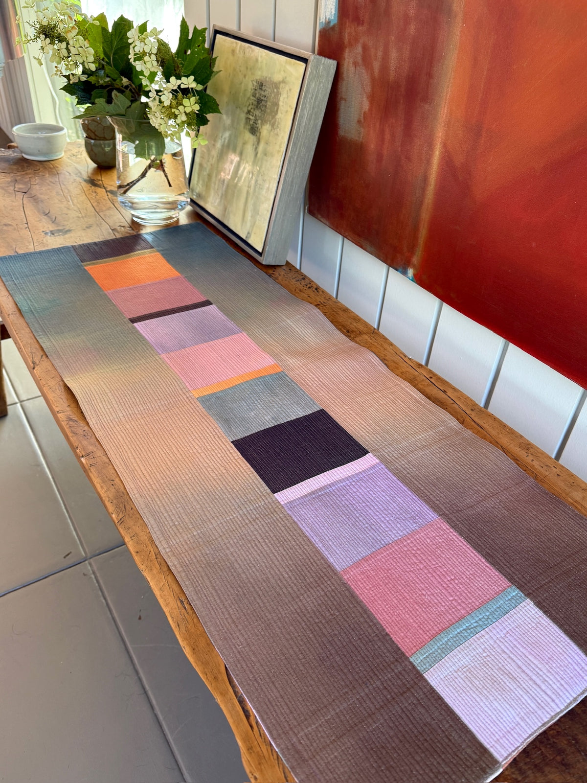 Mini Ombré Table Runner Kit: Mendocino (PRE-ORDER SHIPS NOVEMBER)