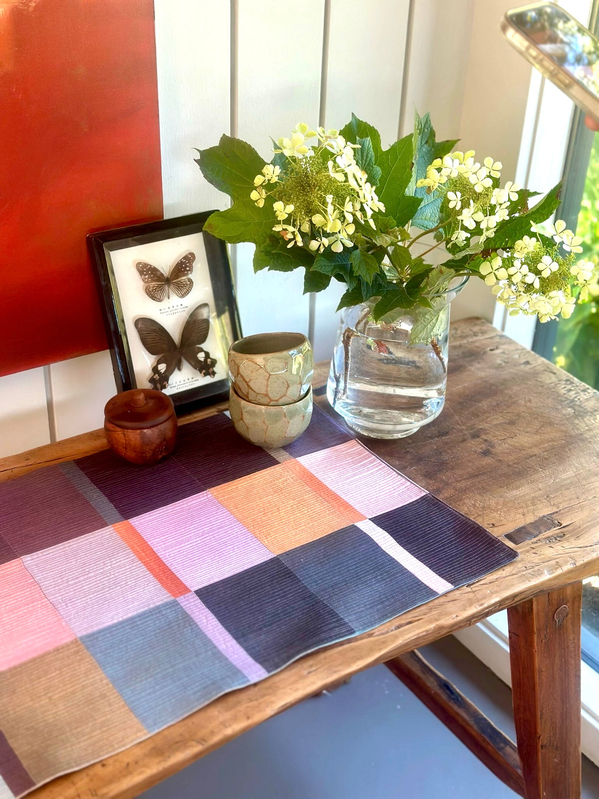 Mini Ombré Table Runner Kit: Mendocino (PRE-ORDER SHIPS NOVEMBER)