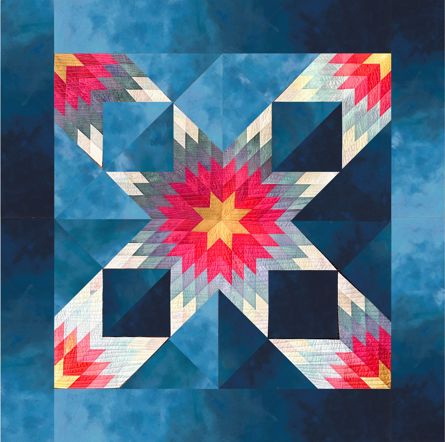 North Country Star: Large Throw Bundle