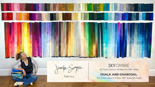 Jennifer Sampou Fabrics Lookbook: FREE DOWNLOAD