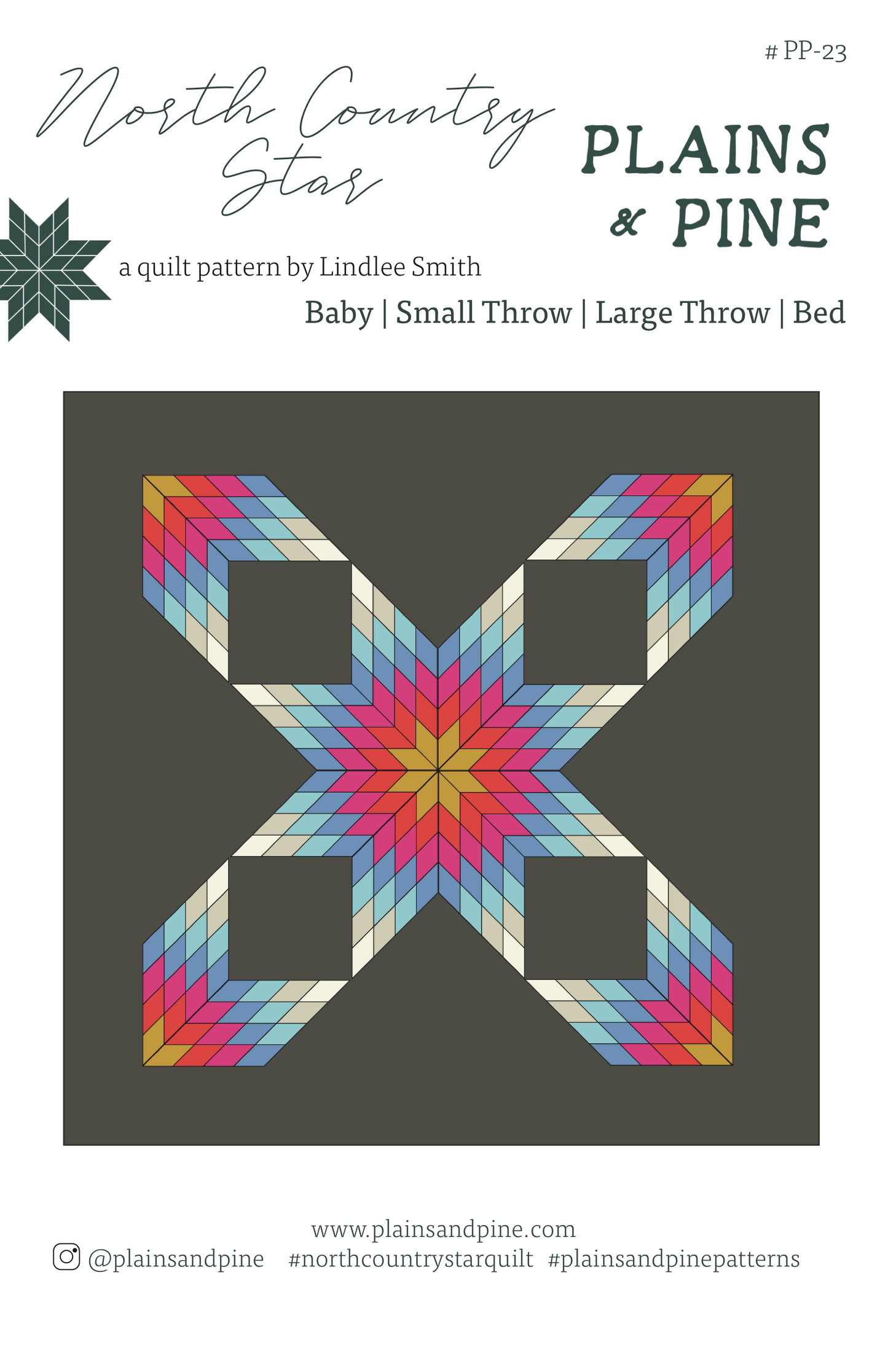 North Country Star: Large Throw Bundle