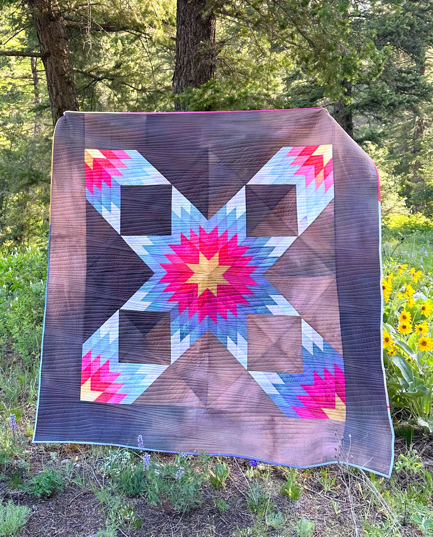 North Country Star: Large Throw Bundle