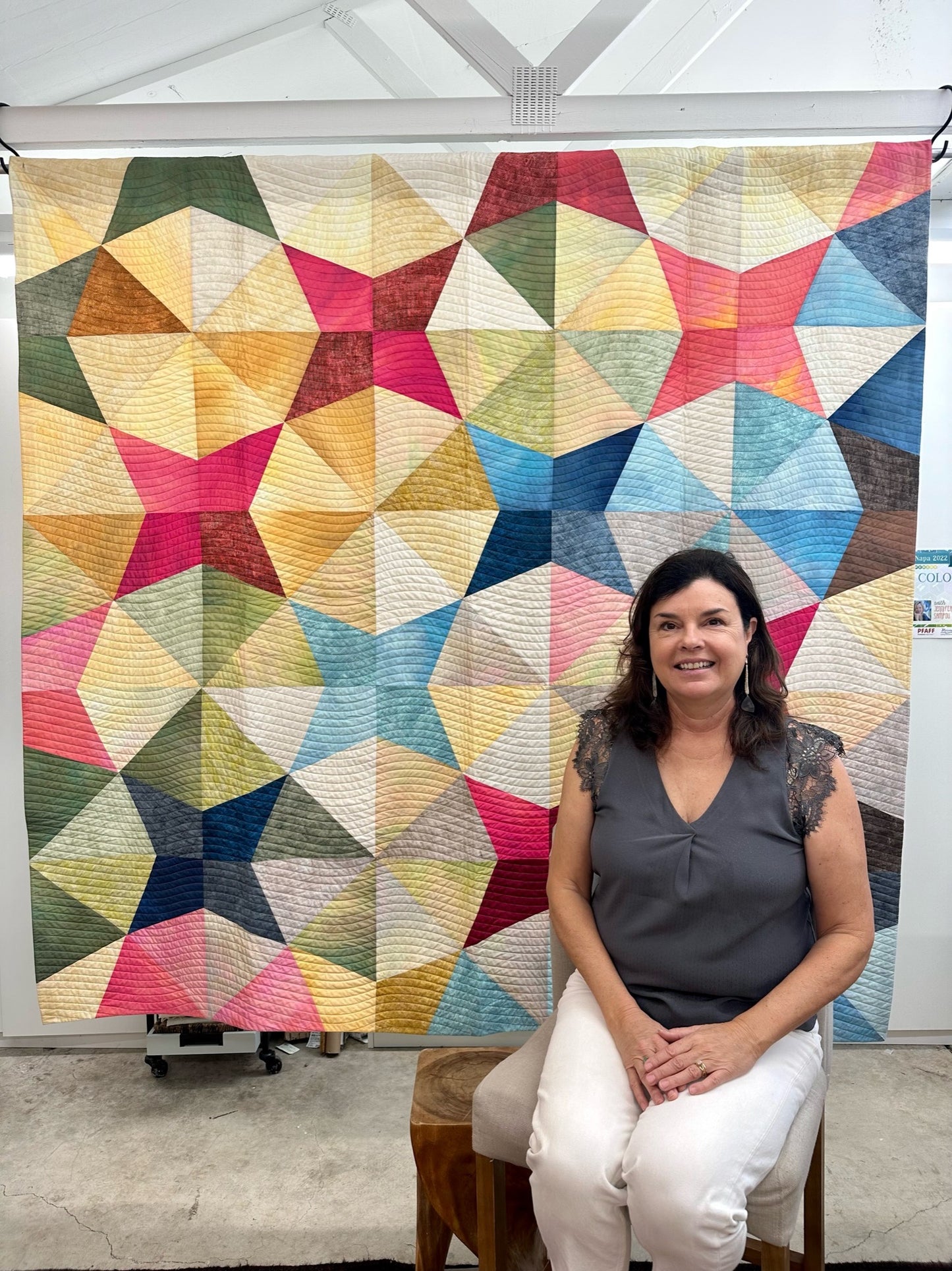 Octagon Shimmer Quilt Kit