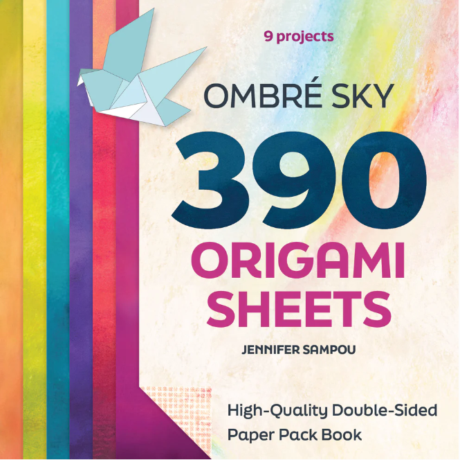 Ombré Sky - 390 Origami Sheets