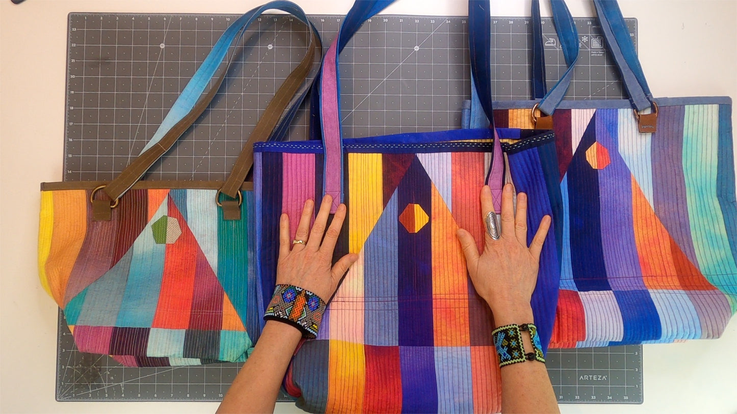 Ombré Tote: PDF DOWNLOAD