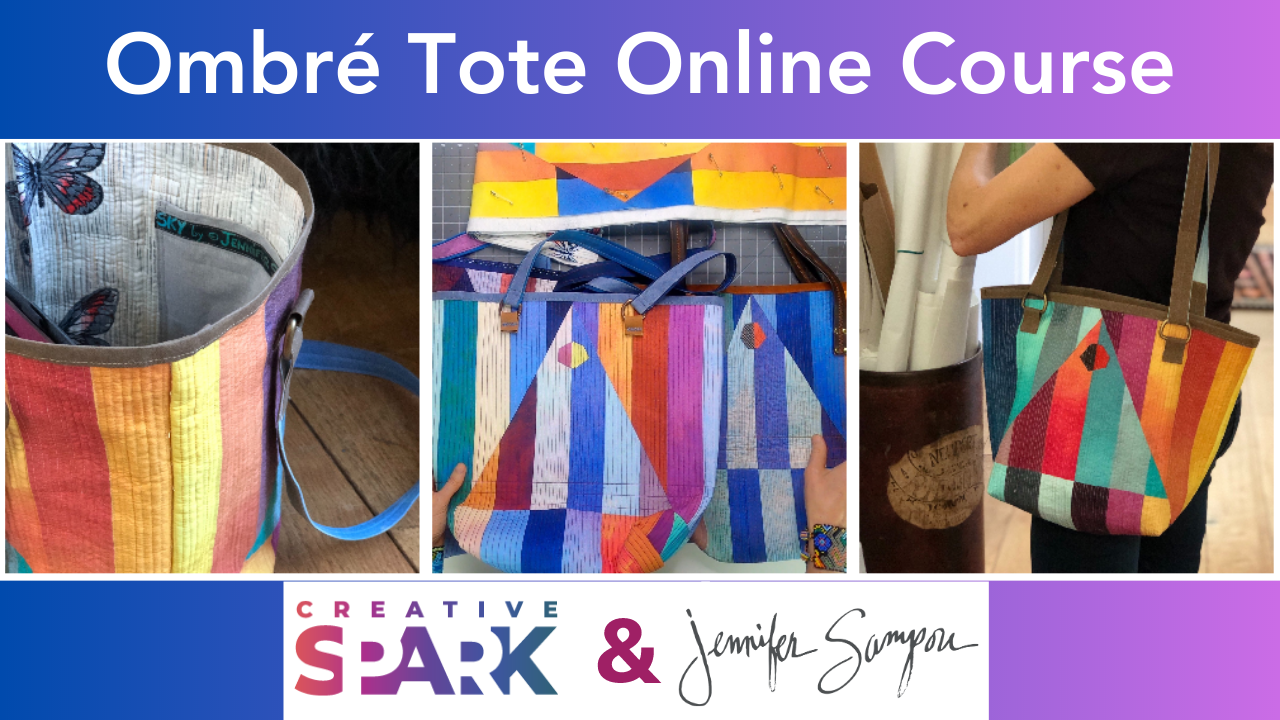 Ombré Tote: PDF DOWNLOAD