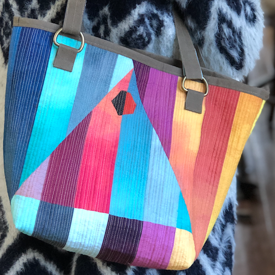 Ombré Tote: PDF DOWNLOAD