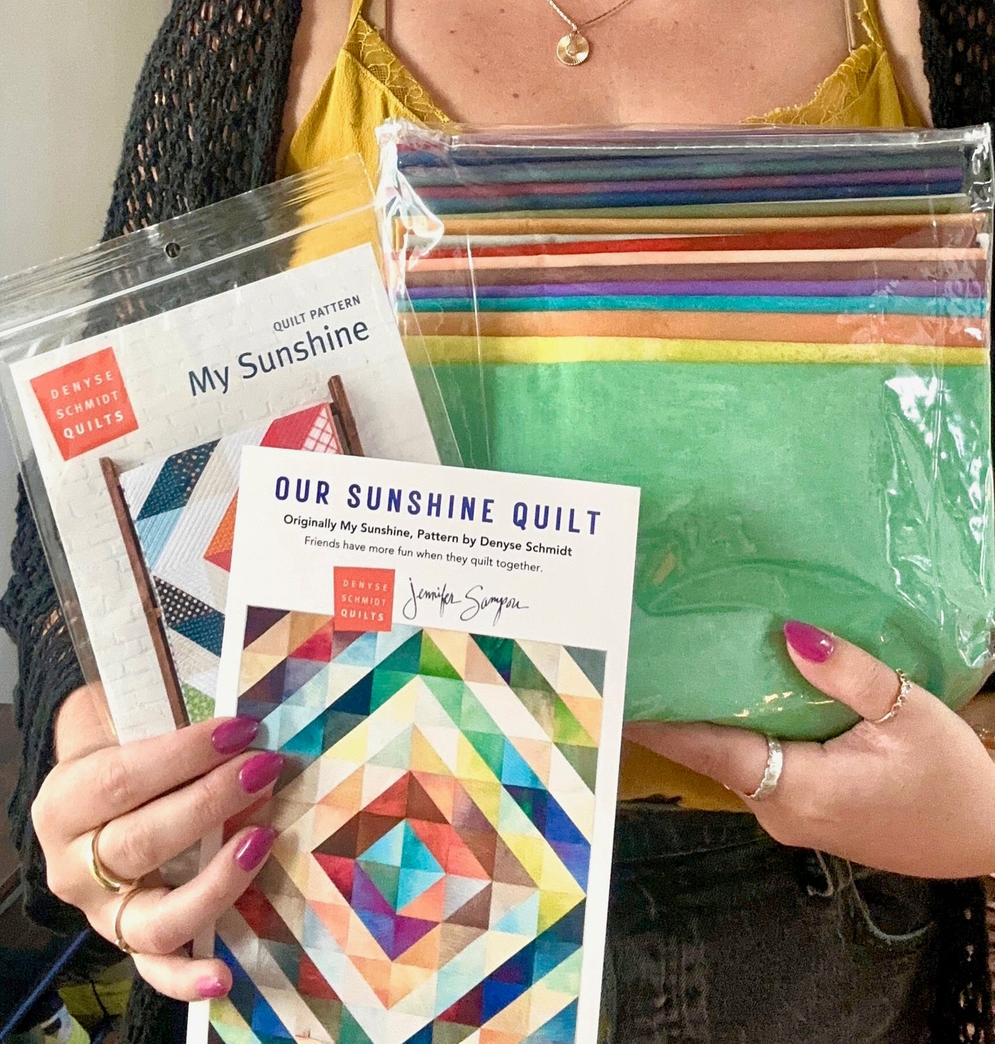 Our Sunshine Quilt Kit
