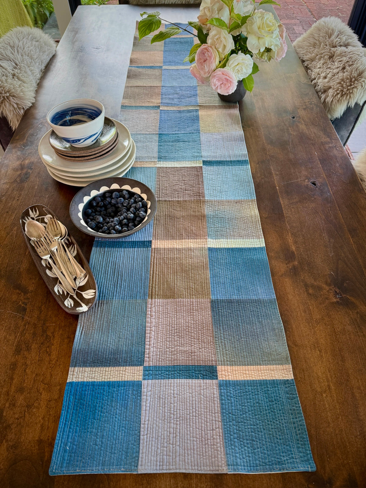 Ombré Table Runner Bundle: River (PRE-ORDER SHIPS NOVEMBER)
