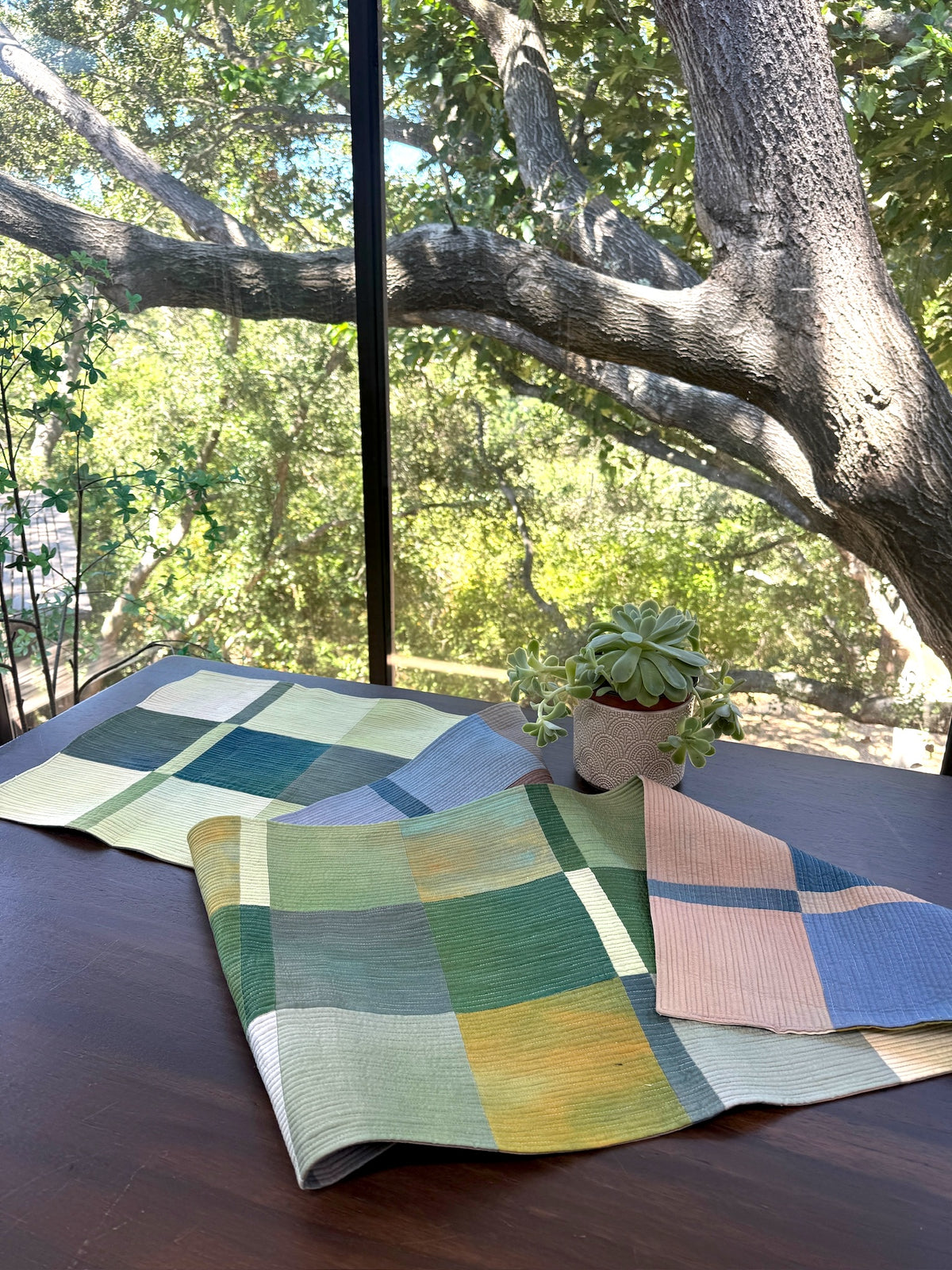 Ombré Table Runner Bundle: River (PRE-ORDER SHIPS NOVEMBER)