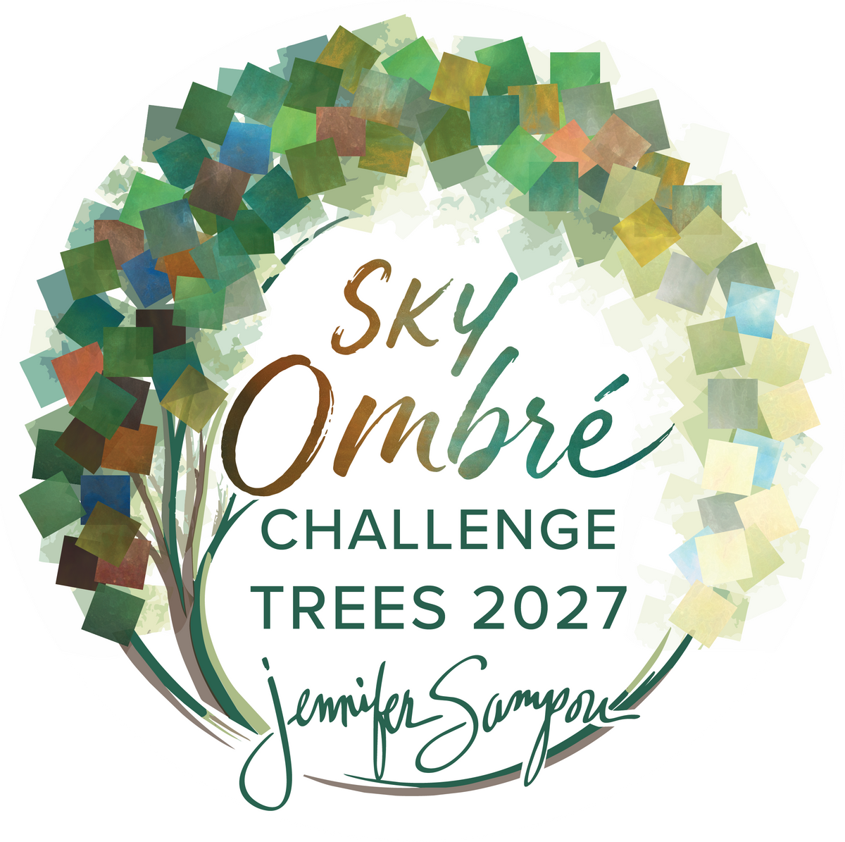 SKY Ombré Tree Challenge Bundle (SHIPS NOVEMBER)