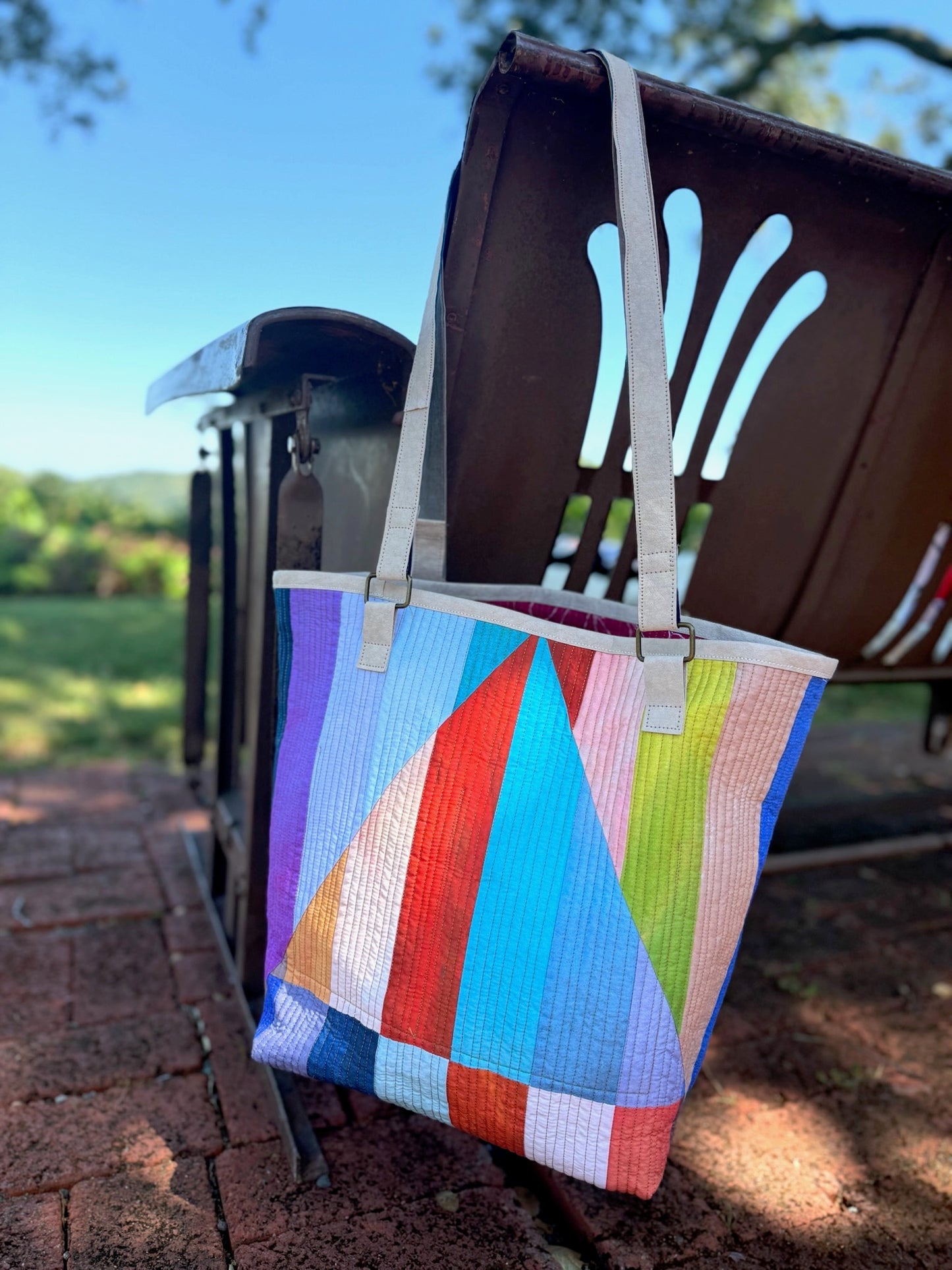 Sausalito Ombré Tote Kit