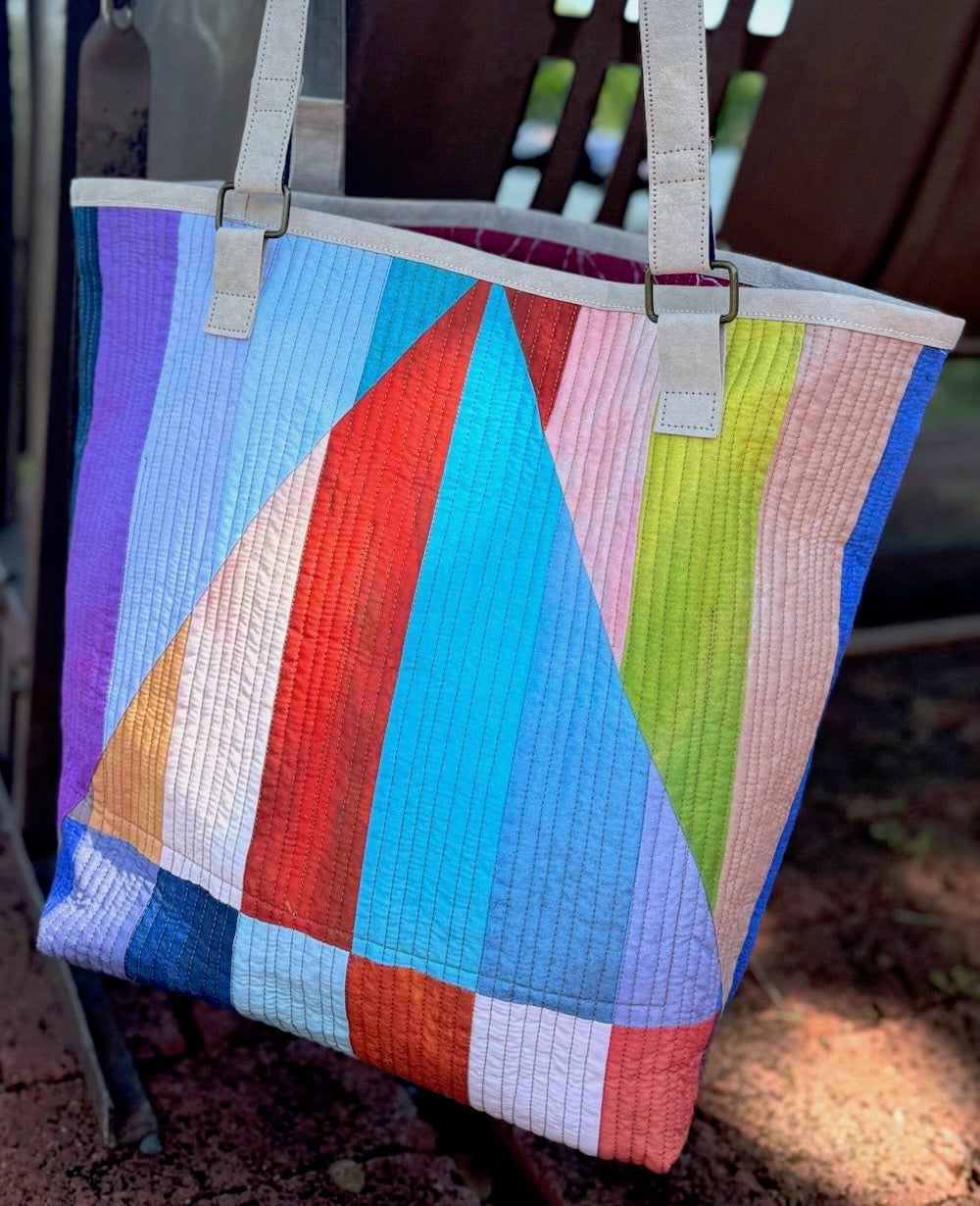 Ombré Tote: PDF DOWNLOAD