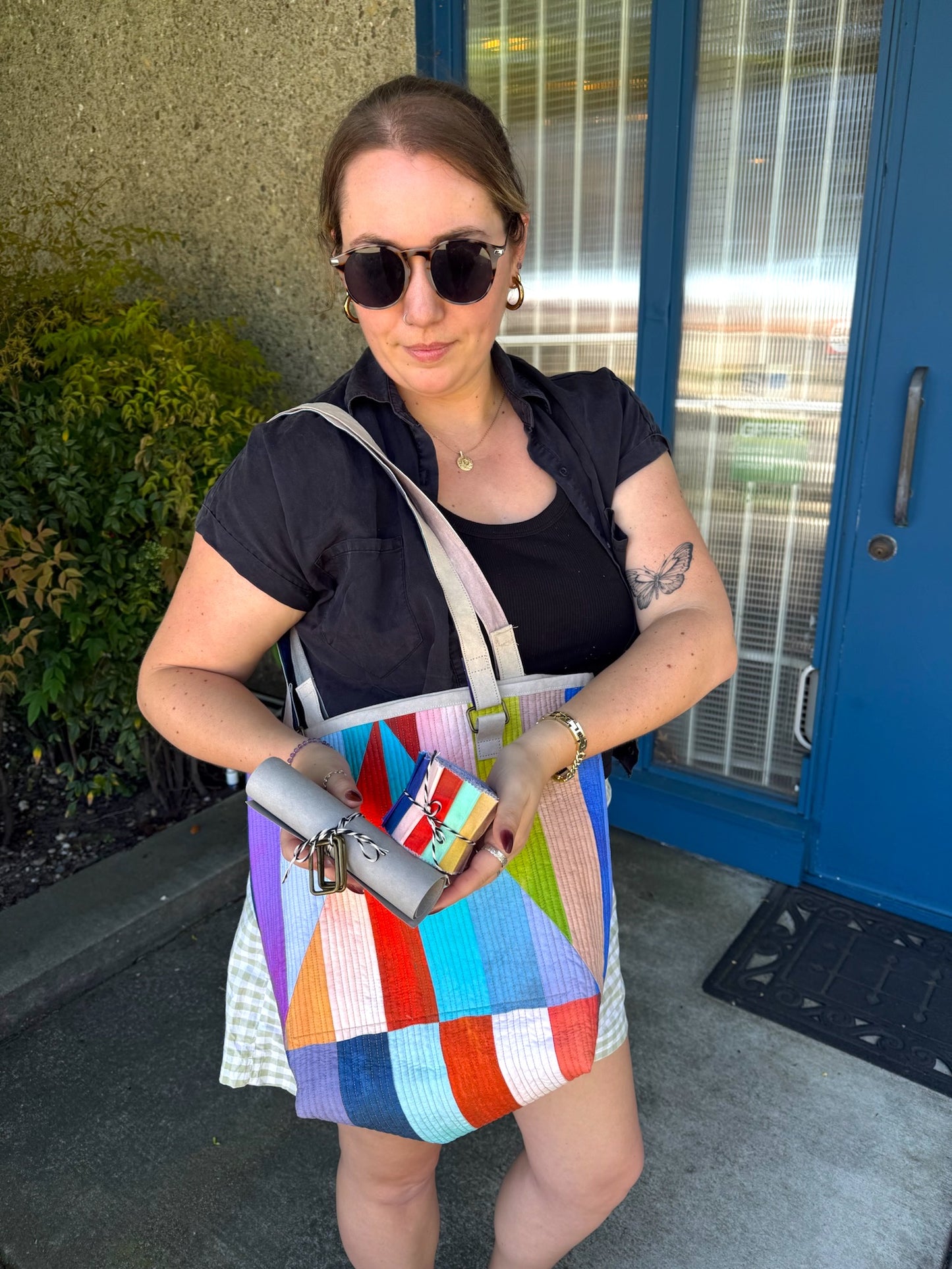 Sausalito Ombré Tote Kit
