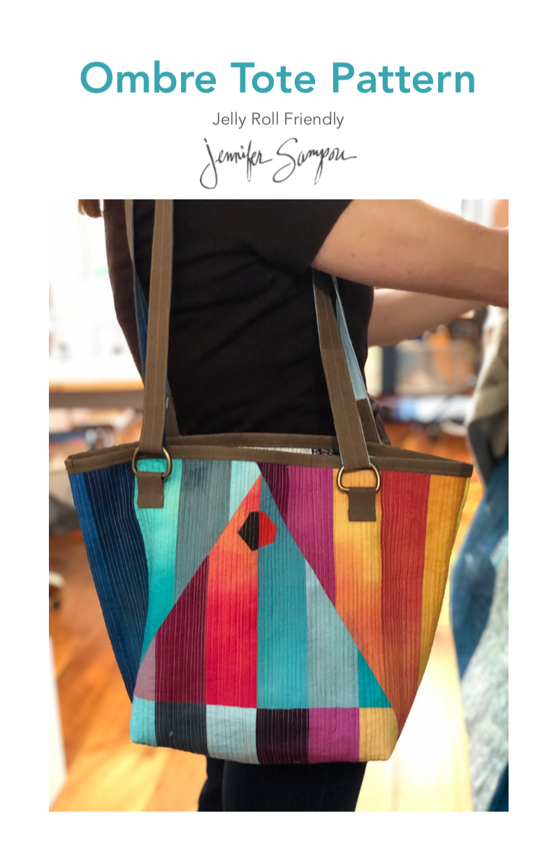 Ombré Tote: PDF DOWNLOAD