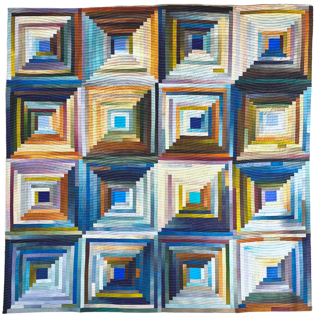 SKY Log Cabin Quilt Pattern