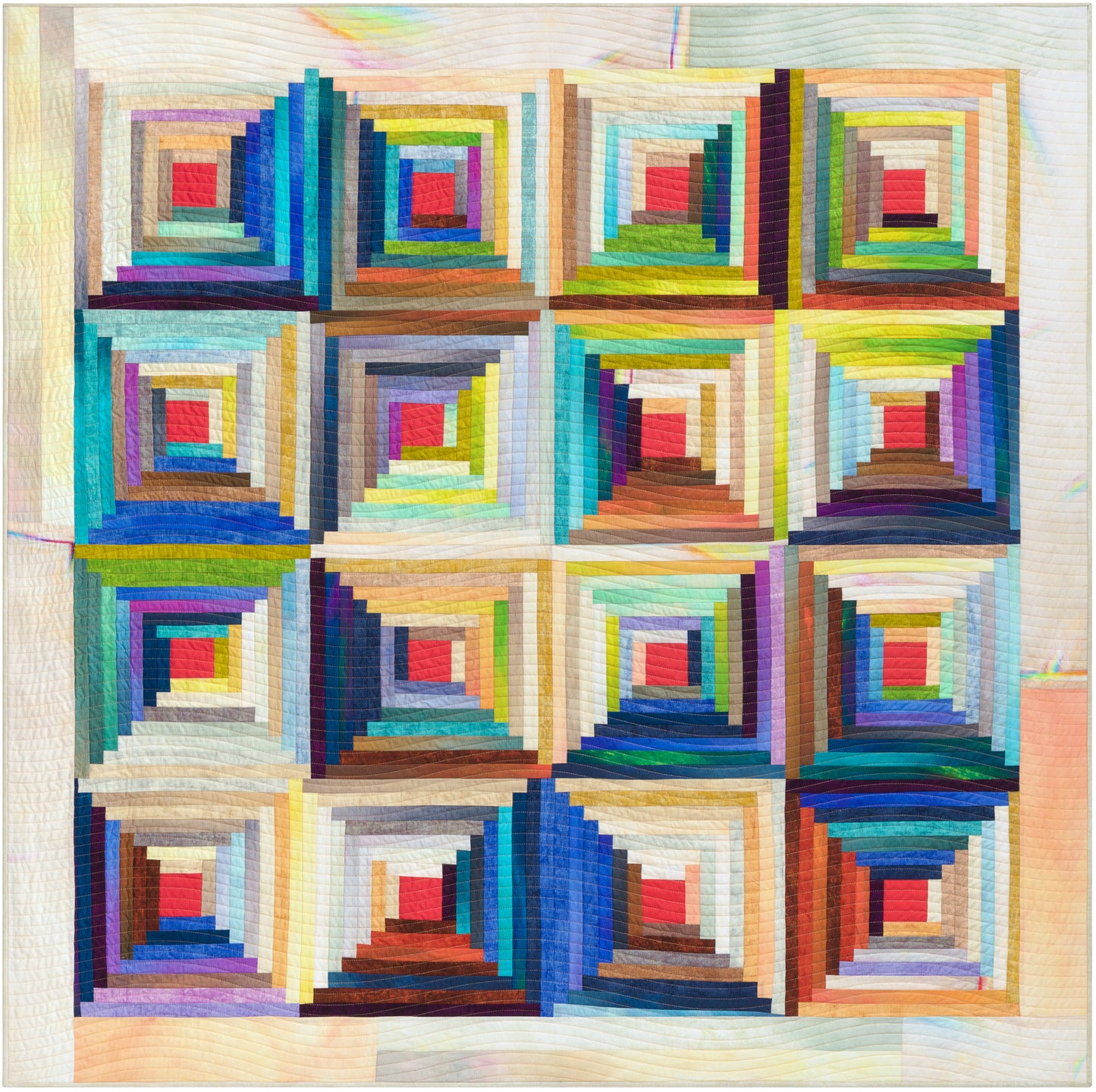 Albers Log Cabin Kit