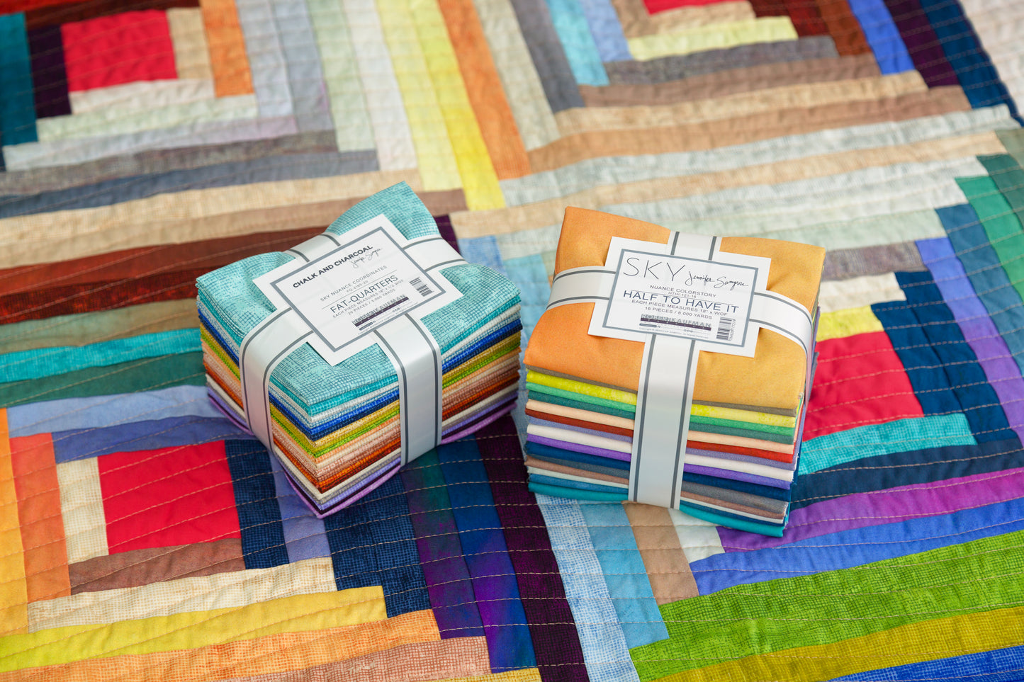 Albers Log Cabin Kit