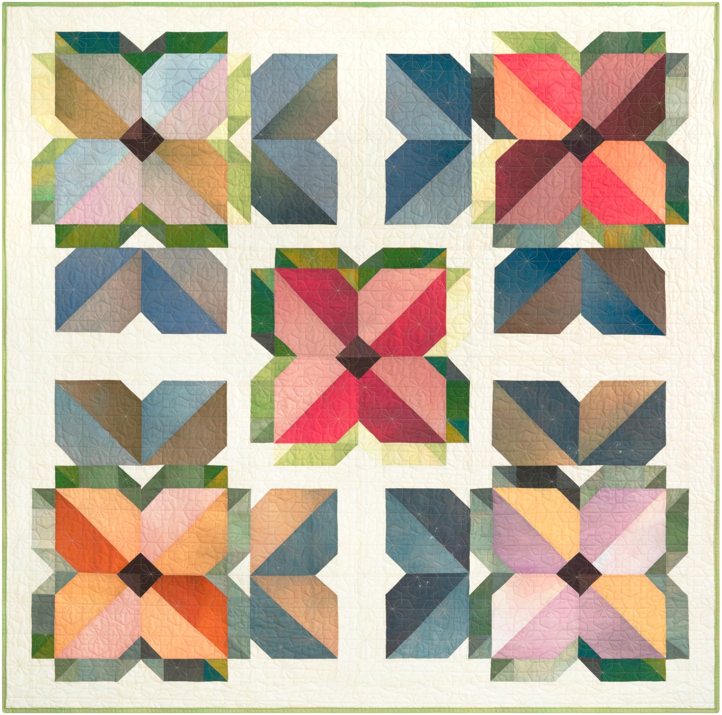 Sunny Blooms Quilt Bundle (PRE-ORDER SHIPS NOVEMBER)