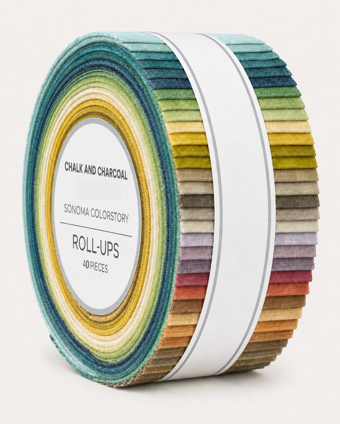 Chalk & Charcoal: SONOMA Roll-Up (PRE-ORDER SHIPS NOVEMBER)