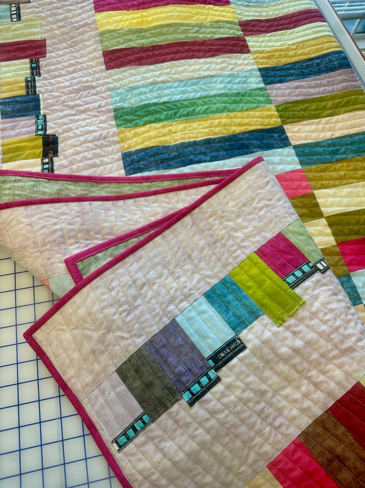Strips and Selvages Quilt Kit (PRE-ORDER SHIPS NOVEMBER)