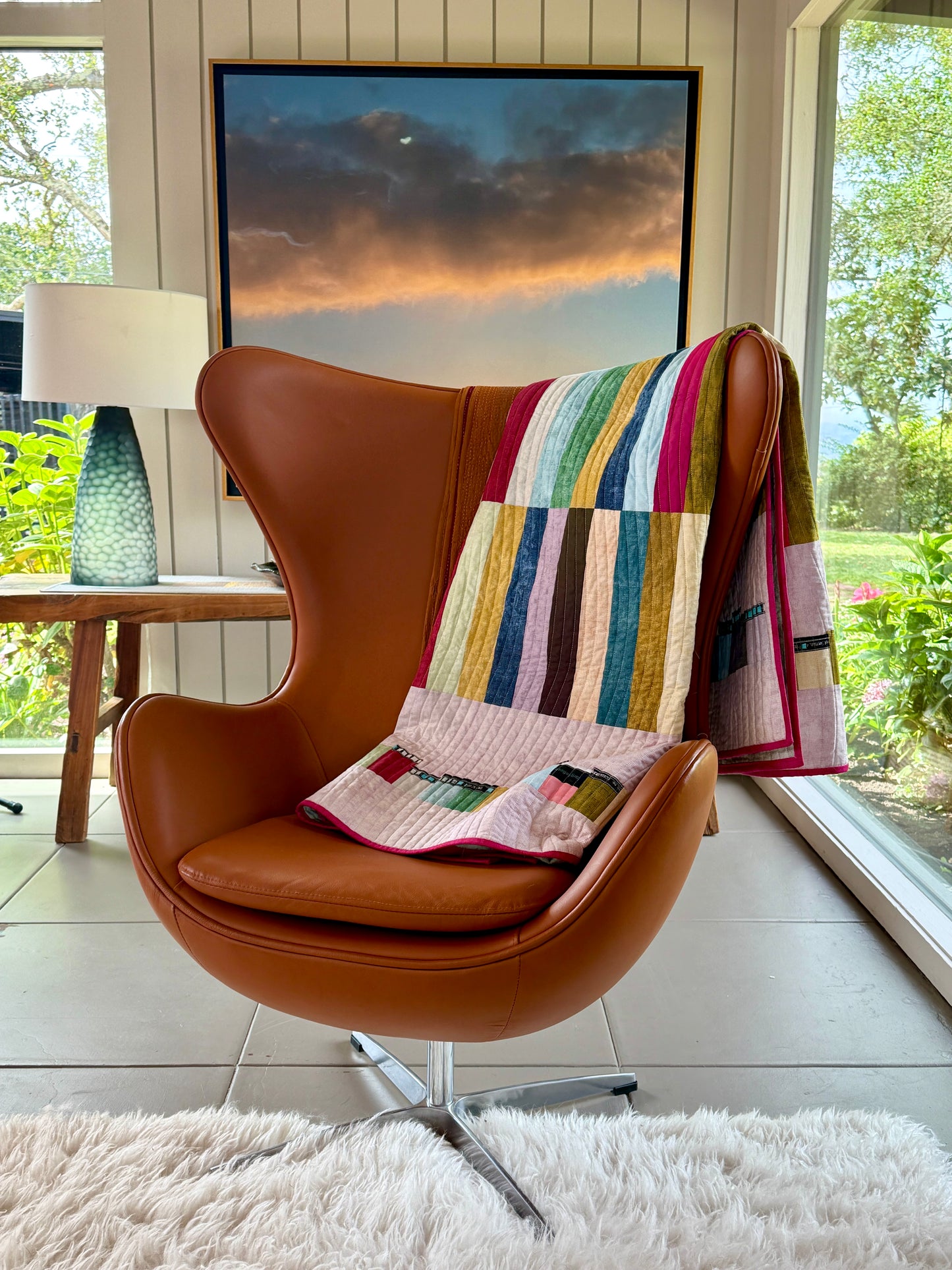 Strips and Selvages Quilt Kit (PRE-ORDER SHIPS NOVEMBER)