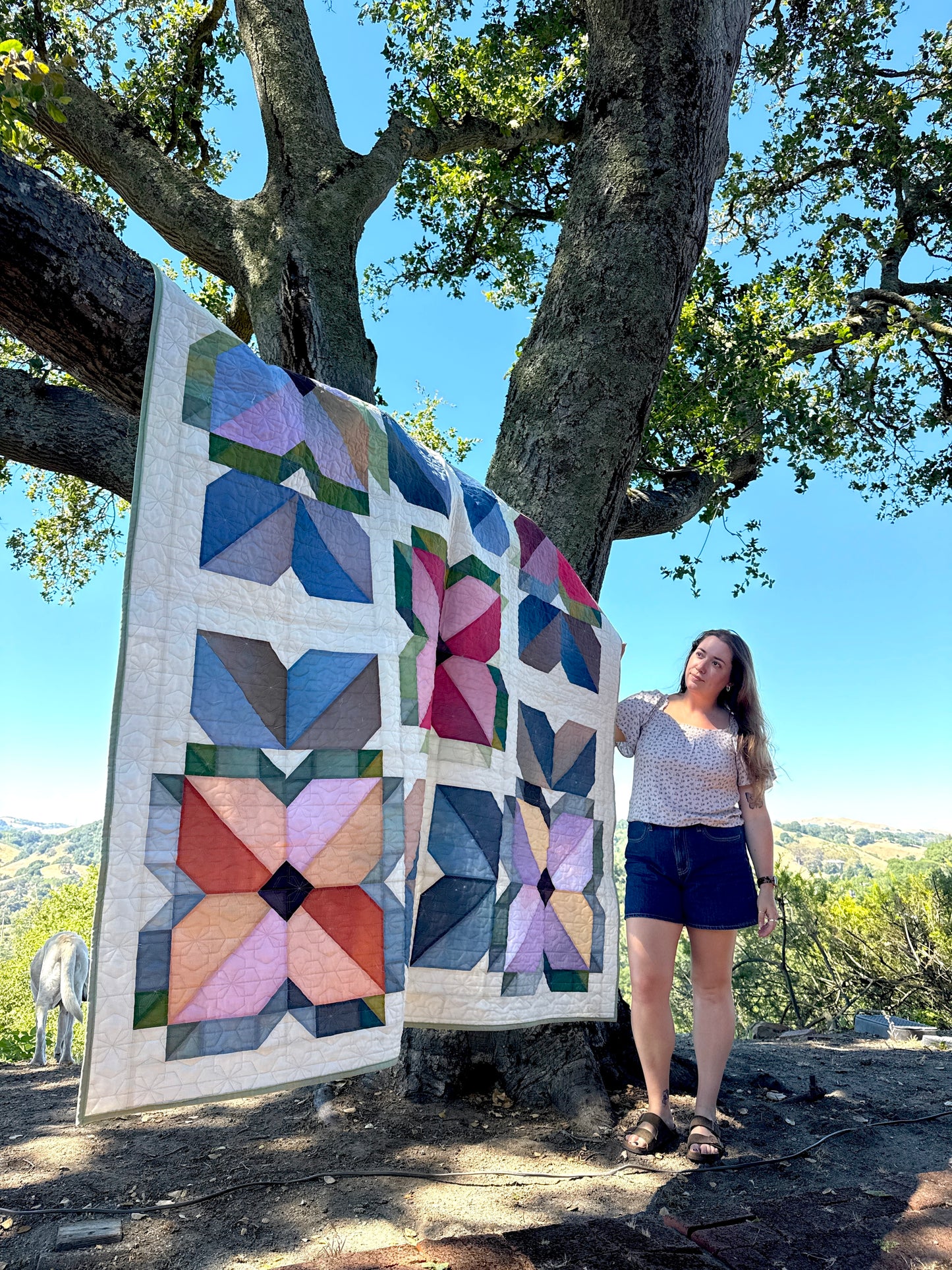 Sunny Blooms Quilt Bundle (PRE-ORDER SHIPS NOVEMBER)