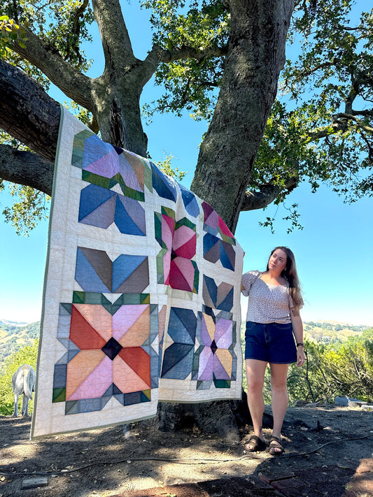Sunny Blooms Quilt Bundle (PRE-ORDER SHIPS NOVEMBER)