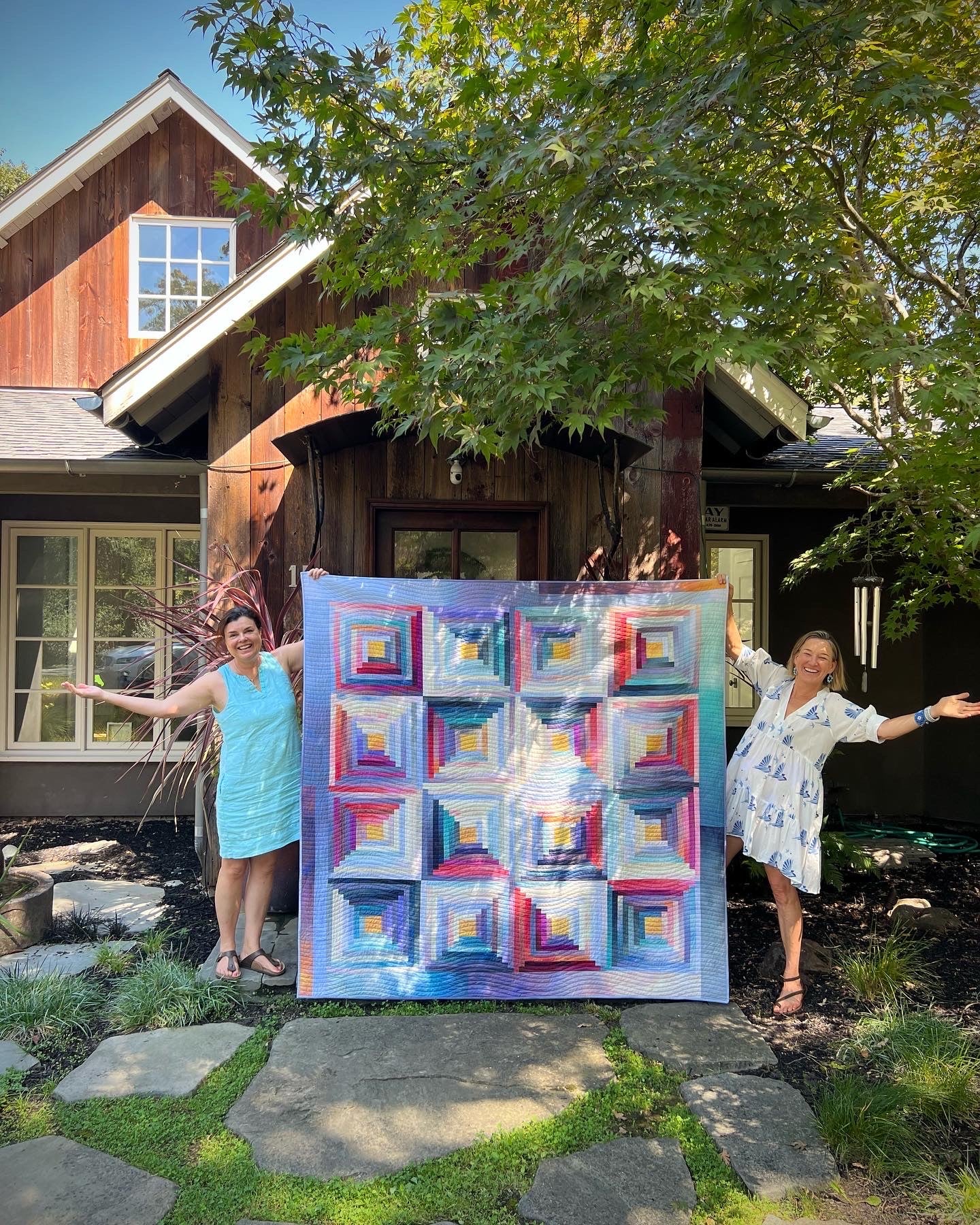 Sunset Star Log Cabin Kit