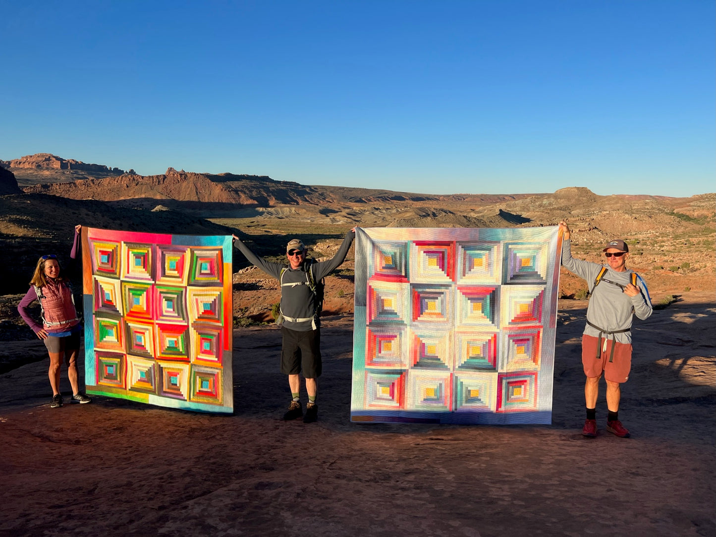 Sunset Star Log Cabin Kit