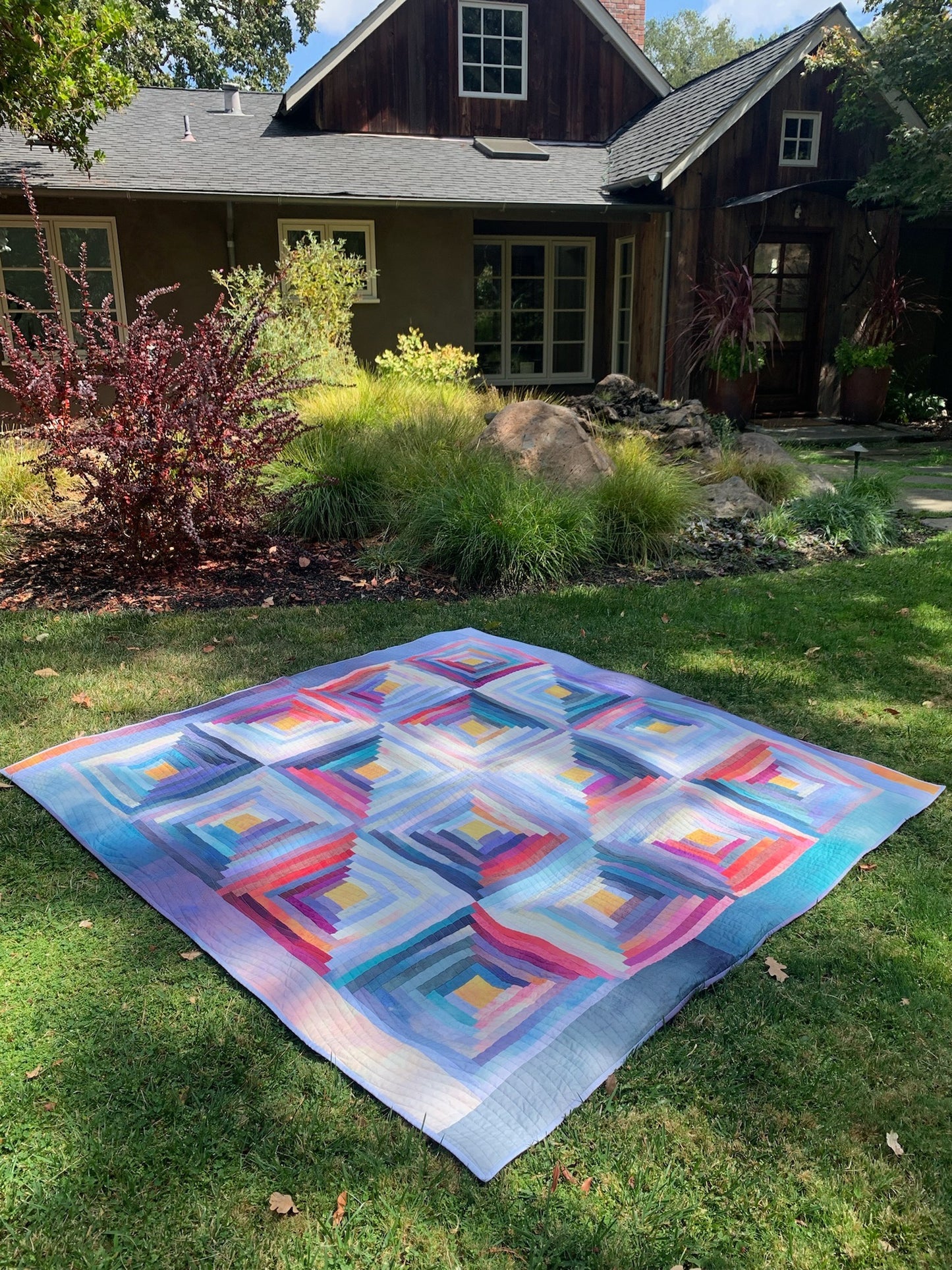 Sunset Star Log Cabin Kit