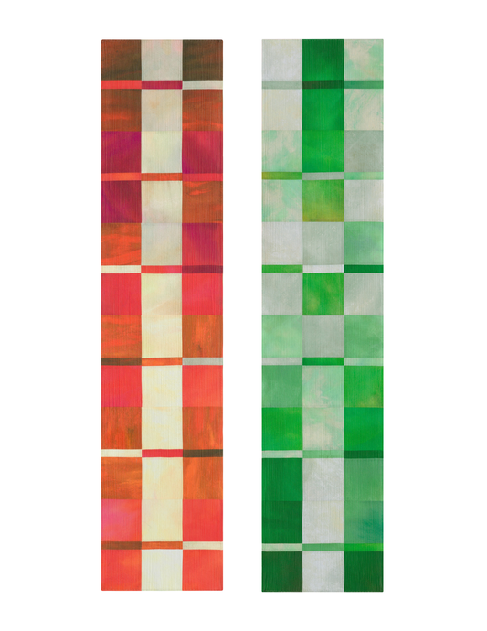 Ombré Table Runner Bundle: Peppermint