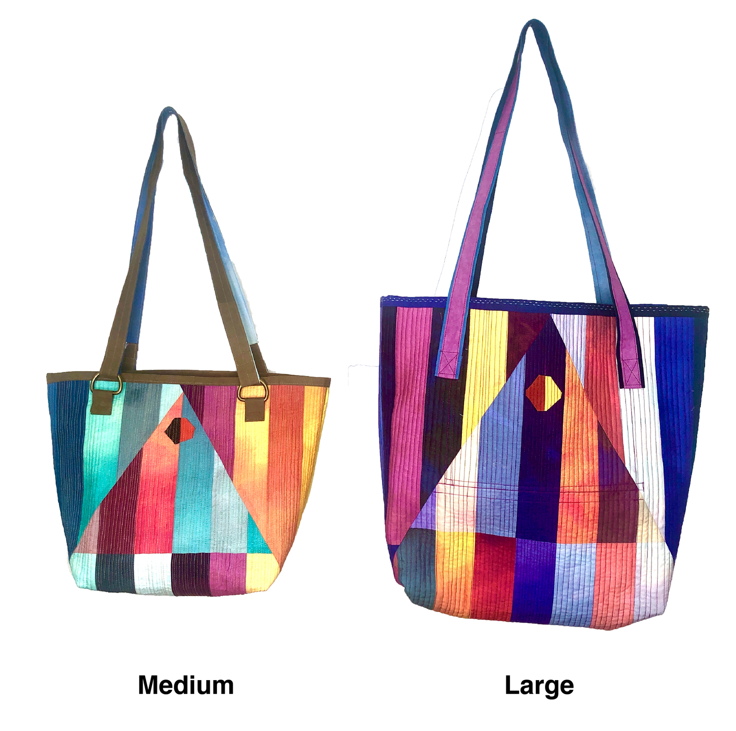 Ombré Tote: PDF DOWNLOAD