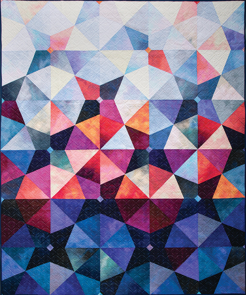 Octagon Shimmer Quilt Pattern
