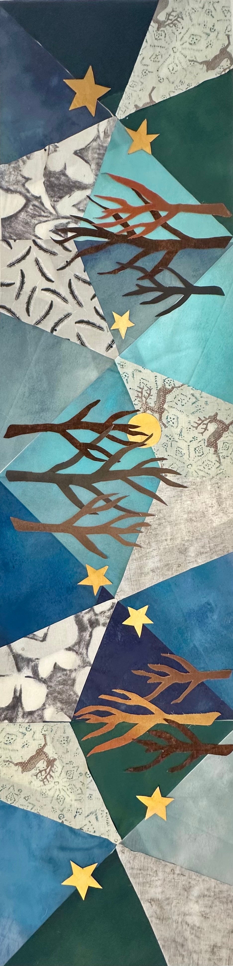 Shimmer Tree Table Topper Pattern: PDF DOWNLOAD