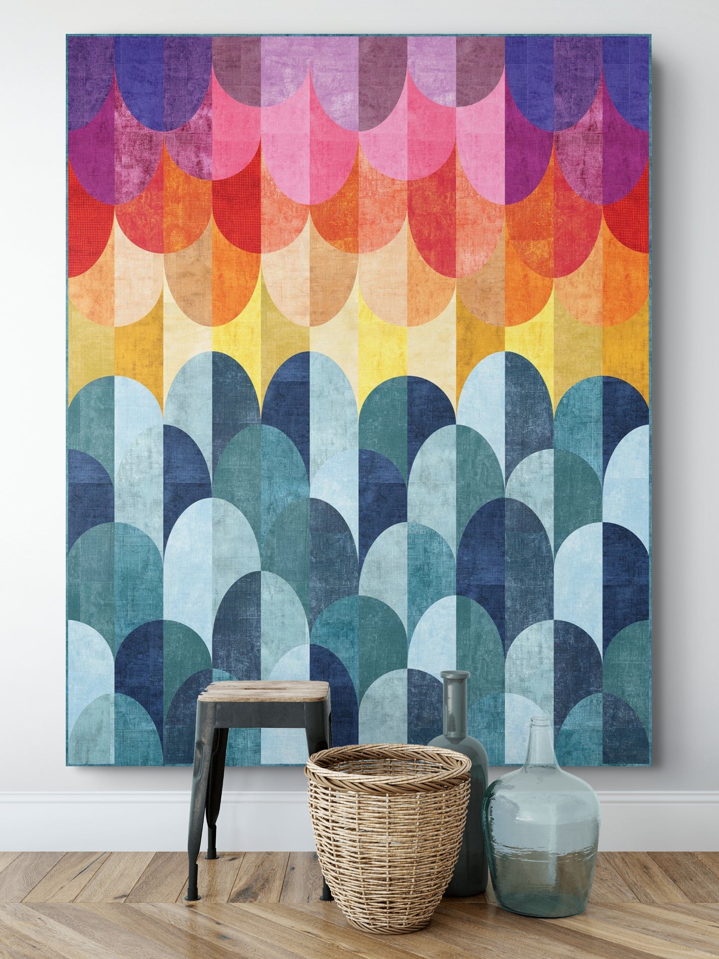 Big Island Sunset Quilt Bundle (PRE-ORDER SHIPS NOVEMBER)
