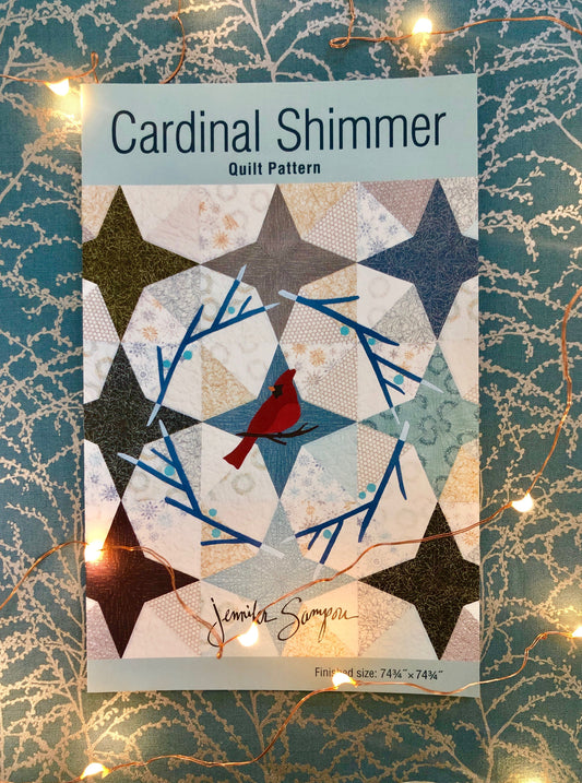 Cardinal Shimmer Quilt Pattern PDF DOWNLOAD