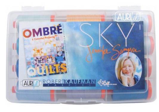 SKY Thread Box, Aurifil 12 Spools, 50wt