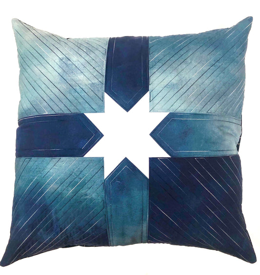 SKY Ombré Star Pillow Pattern - FREE