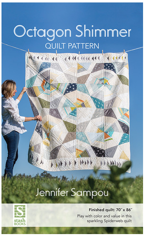 Octagon Shimmer Quilt Pattern- JS Signed Hard Copy