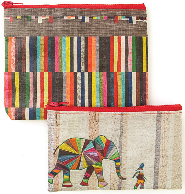 Elephant and I Eco Pouch Set