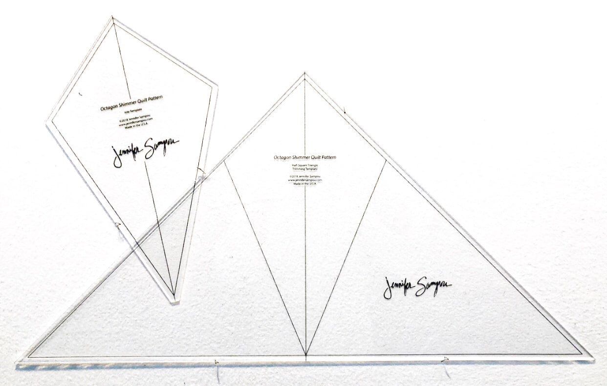 Jumbo Octagon Shimmer Template - SHIPS LATE NOVEMBER