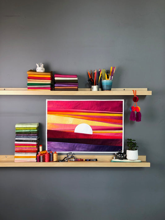 Sorbet Sunset Wall Hanging Bundle