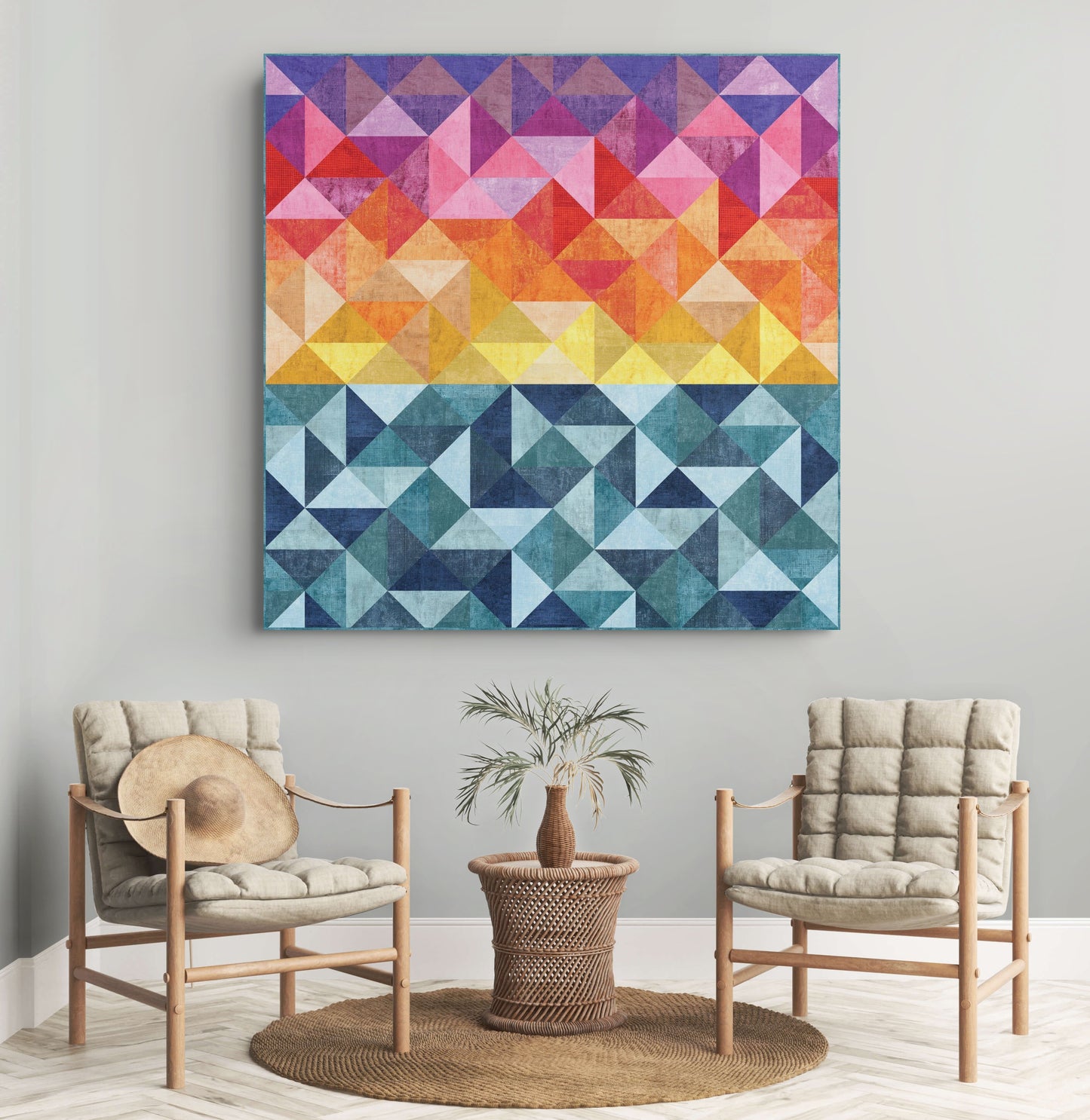 Sun Salutations Quilt Bundle (PRE-ORDER SHIPS NOVEMBER)