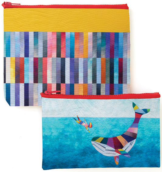 Whale and I Eco Pouch Set